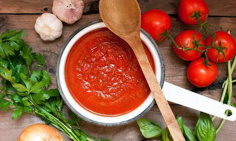 Cách làm sốt cà chua sánh mịn, đẹp mắt thơm ngon khó cưỡng