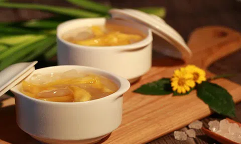 Cách làm món chè mít, hạt đác ngọt thanh, 'giải nhiệt' ngày hè