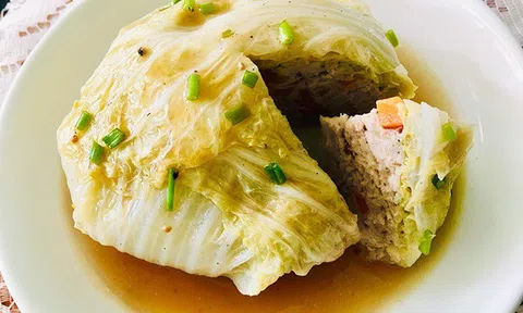 Cách làm món cải thảo bọc thịt hấp ngon ngọt thanh đạm ngày nắng