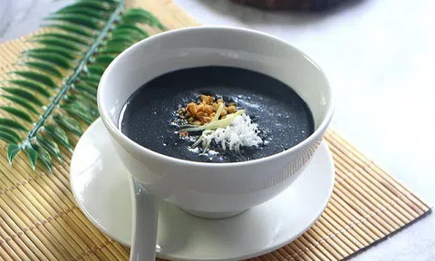 Cách làm món chè mè đen ngọt bùi, bổ dưỡng cho bà bầu