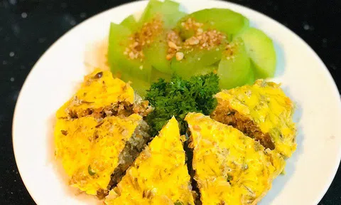 Cách làm món chả trứng hấp bắt mắt, hấp dẫn ngon cơm