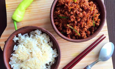 Cách làm thịt chưng mắm tép ngon tuyệt đỉnh