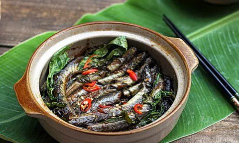 Cách làm món cá kèo kho rau răm chuẩn vị Nam bộ cực kì đưa cơm