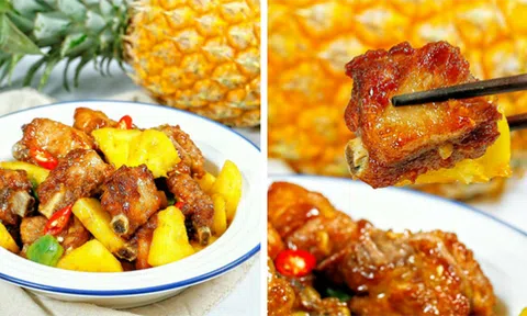 Cách làm sườn xào chua ngọt lạ miệng, đưa cơm