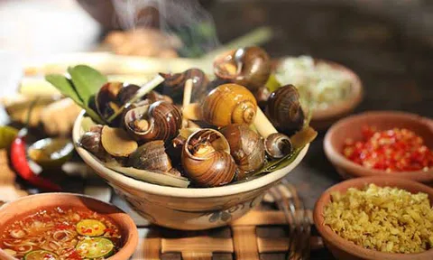 Bí quyết luộc ốc ngon như ngoài hàng