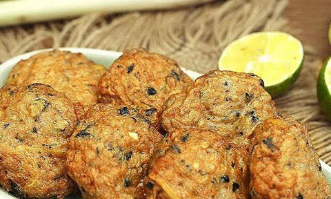 Chả ốc chiên thơm ngon chiêu đãi cả nhà ngày cuối tuần