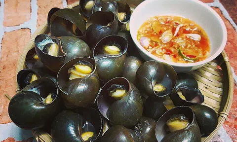 Cách làm ốc bươu hấp sả ớt nóng hổi đậm đà ngày mưa