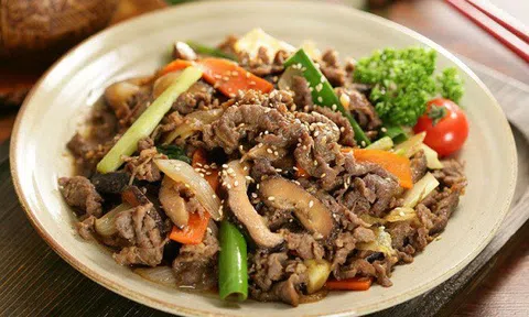 Cách làm món thịt bò xào nấm giàu chất dinh dưỡng