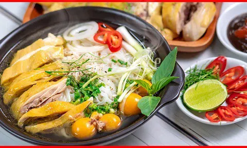 5 bước chế biến phở gà cho bữa sáng ngon miệng