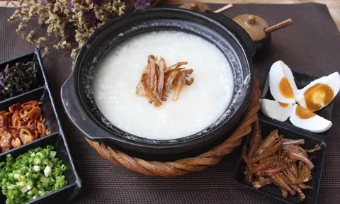 Ấm lòng bát cháo An Nam