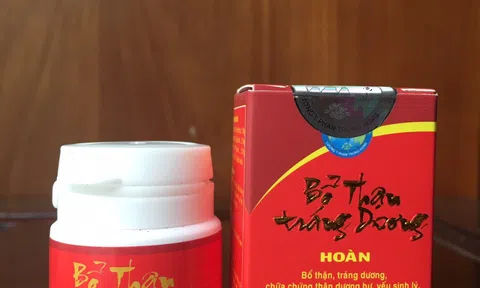 'Bổ Thận Tráng Dương Hoàn' – Tăng cường bản lĩnh phái mạnh