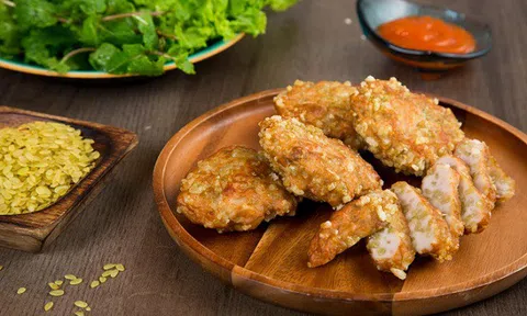 Cách làm chả cốm dẻo thơm, nóng hổi đậm hương vị Hà thành