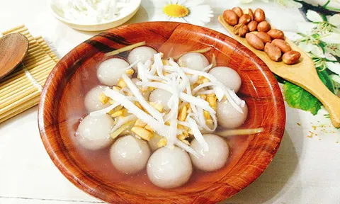 Cách nấu chè bột lọc thơm ngon cho ngày thu se lạnh