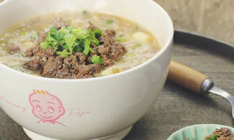 Cháo chim bồ câu: Món ngon bổ dưỡng cho người ốm