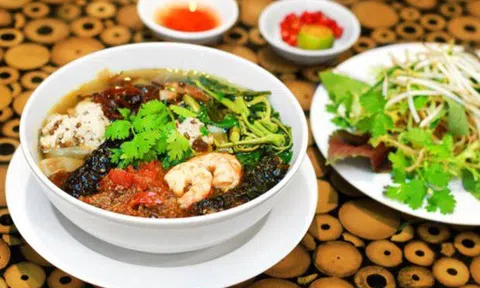 Cuối tuần làm bánh đa cua Hải Phòng ngon chuẩn vị đất cảng