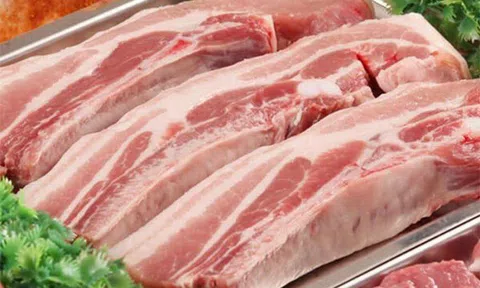 Mẹo chọn thịt heo tươi, không bệnh, không chất tăng trọng