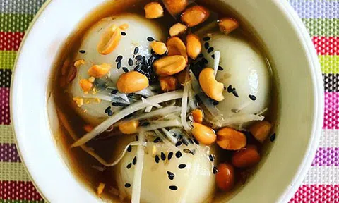 Công thức làm bánh trôi tàu nóng hổi, dẻo thơm