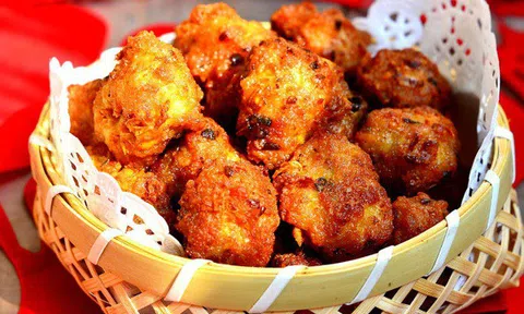 Bí quyết làm thịt viên chiên đơn giản, ngon cơm