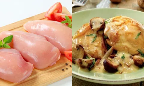 Đổi vị với món gà nấu rượu vang trắng thơm ngon lạ miệng