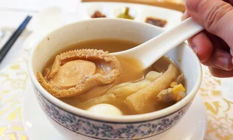 Súp bào ngư bổ dưỡng cho tuần mới đầy sức sống