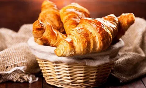 Công thức làm bánh sừng bò xốp - giòn - ngon