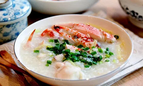 Cách nấu cháo hải sản đơn giản, giàu dinh dưỡng