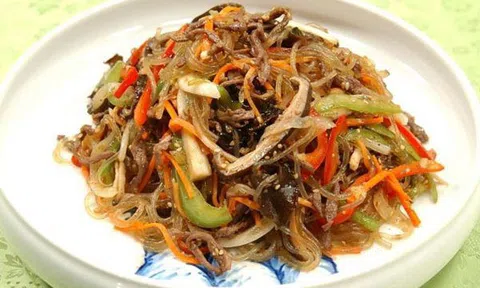 Muốn miến xào thập cẩm hấp dẫn, nhất định phải đủ các nguyên liệu này