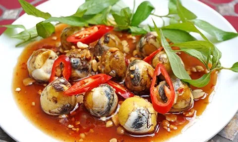 3 bước xong ngay trứng cút lộn xào me đậm đà, bổ dưỡng