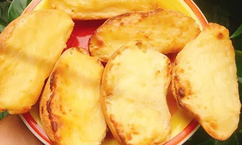 Cách làm bánh mì nướng phô mai Hạ Long ngon nổi tiếng