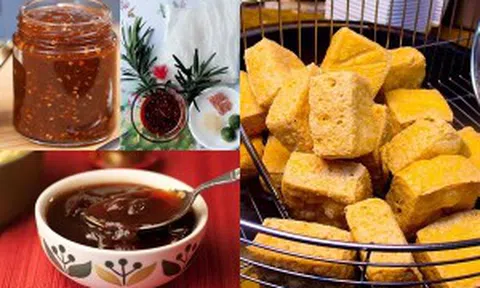 Công thức pha nước sốt me chua ngọt chấm đậu phụ chiên ngon mê ly