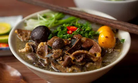 Cách nấu miến lòng gà thơm ngon gợi nhớ hương vị Tết