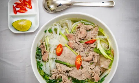 Hồi sinh vị phở xưa ở cột mốc số 0 của Hà Nội