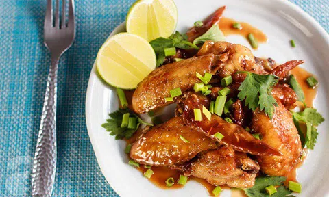 Bí quyết làm cánh gà chiên nước mắm ngon khó cưỡng