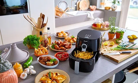 6 mẹo sử dụng nồi chiên không dầu giúp món ăn ngon hơn ngoài hàng