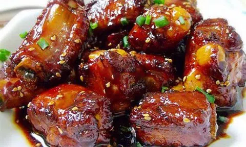 Sườn xào chua ngọt - món ngon không thể thiếu cho bữa cơm ngày Đông