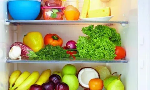 Mẹo bảo quản rau củ trong tủ lạnh đảm bảo rau xanh dinh dưỡng ăn Tết