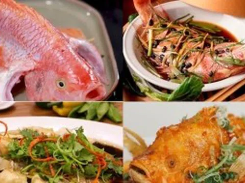2 cách chế biến cá diêu hồng hấp dẫn hơn nhà hàng